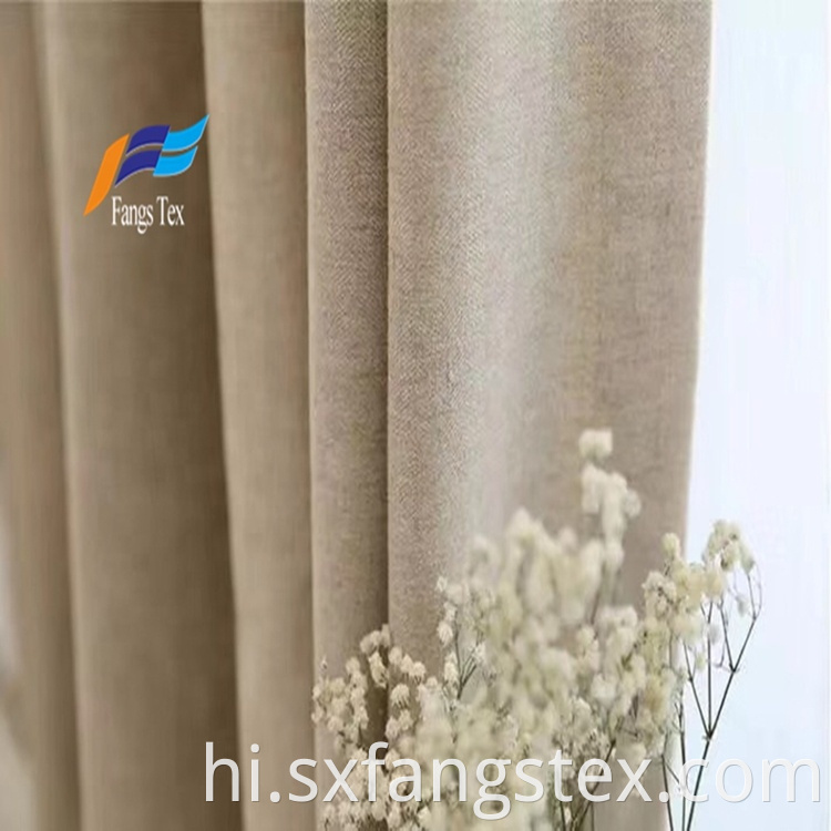 Microfiber Polyester Fleece Upholstery Textiles Curtain